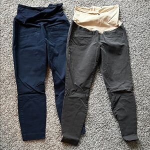 Gap maternity dress pants